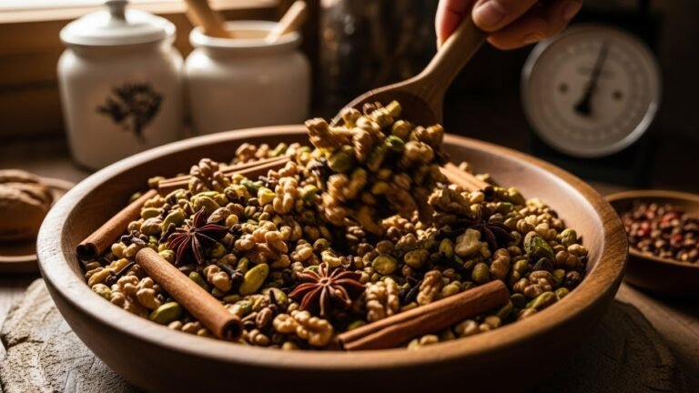 Flaky Homemade Baklava Authentic Recipe with Honey Syrup and Nuts
