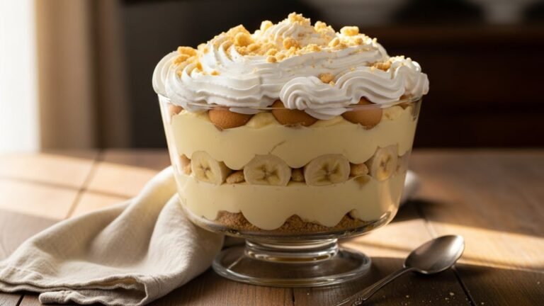 Irresistible Southern Banana Pudding The Creamiest No Bake Recipe