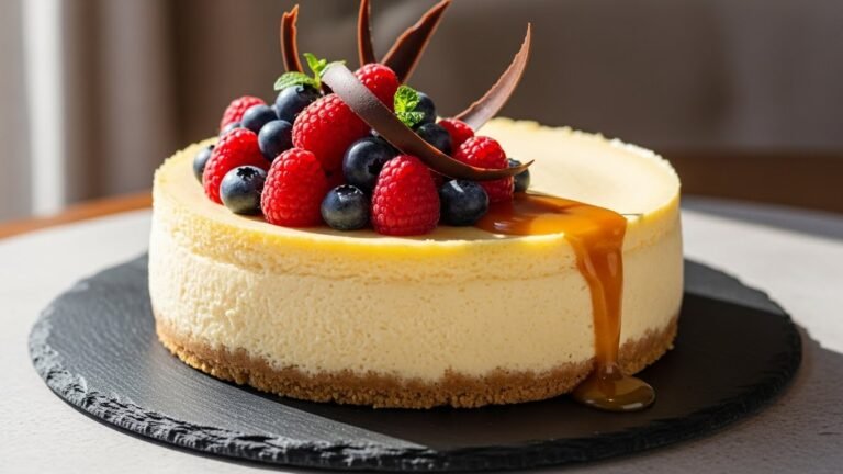 Dreamiest No Bake Cheesecake Easy Recipe for Effortless Elegance