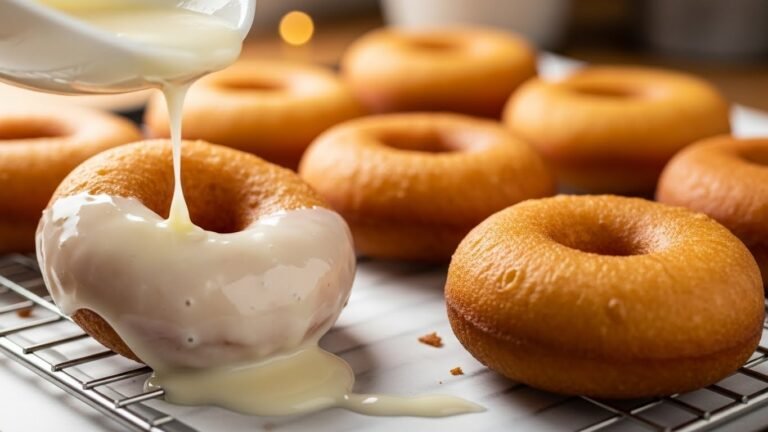 Fluffy Homemade Glazed Donuts Step by Step Recipe Better Than Store Bought