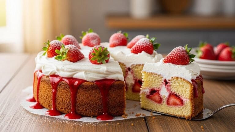 Easy Homemade Poke Cake Ultimate Moist Recipe with Jello or Pudding