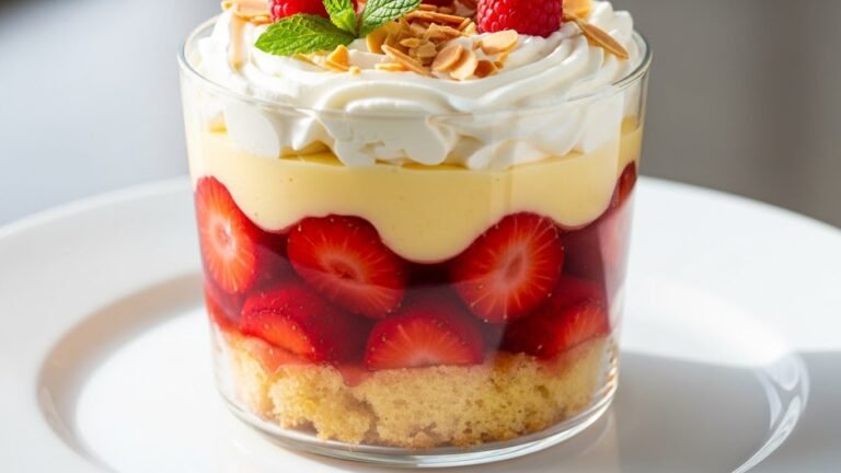 Showstopping English Trifle Ultimate Classic Layered Dessert