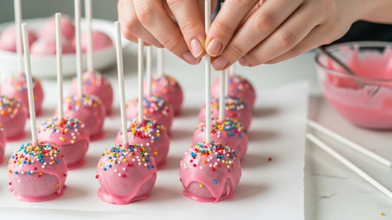 Perfect Homemade Cake Pops Ultimate Easy Recipe Fun for Beginners