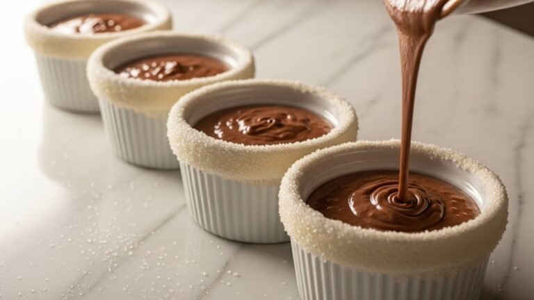 Impressive Chocolate Soufflé Easy French Recipe that is Perfectly Risen