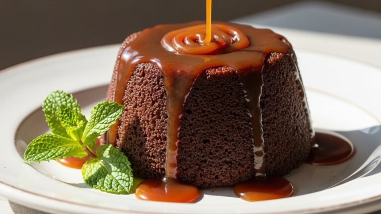 Classic Sticky Toffee Pudding Ridiculously Moist Recipe with Toffee Sauce