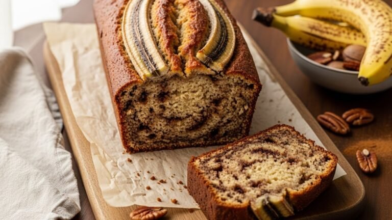 Ultimate Moist Banana Bread Easy Homemade Recipe with Secret Ingredient