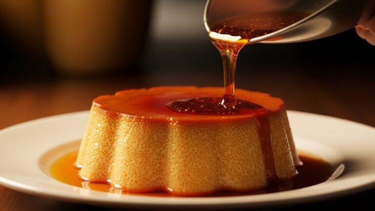 Creamy Mexican Flan Perfect Classic Caramel Custard Dessert