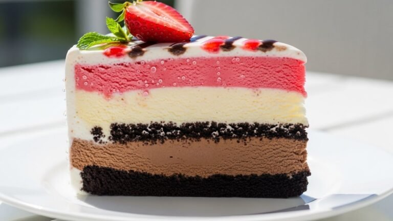 Easy No Bake Ice Cream Cake Ultimate Recipe for Summer