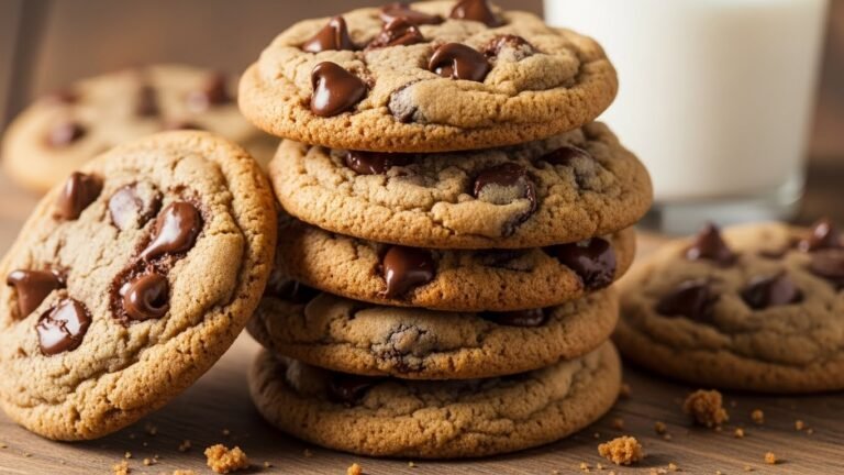 Perfect Soft and Chewy Chocolate Chip Cookies The Irresistible Classic