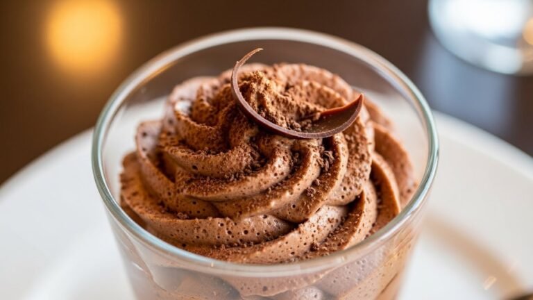 Restaurant Quality Chocolate Mousse Easy French Recipe Rich and Creamy