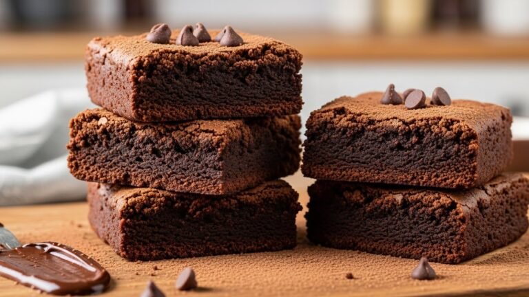 Extra Fudgy Homemade Brownies Rich Chewy and Easy to Master