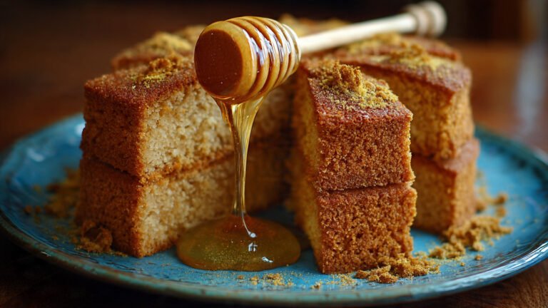 Honey Cake Recipe Soft and Spiced