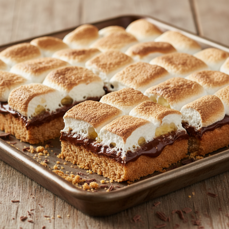 Smores Bars Recipe Easy No Bake Dessert
