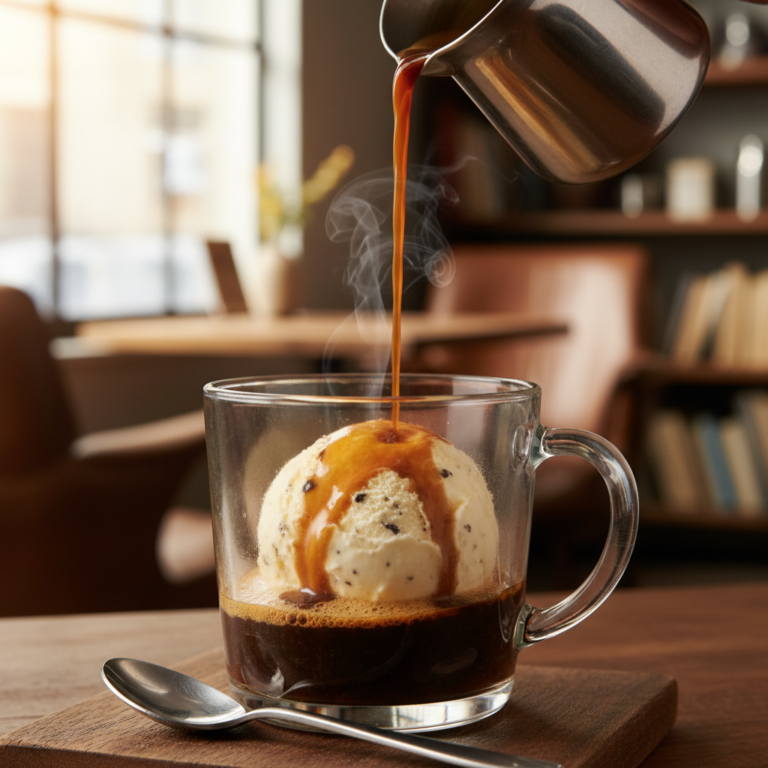 Classic Affogato Recipe Easy Coffee Desser