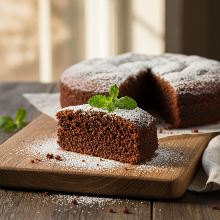 Zucchini Chocolate Cake Recipe Moist and Soft