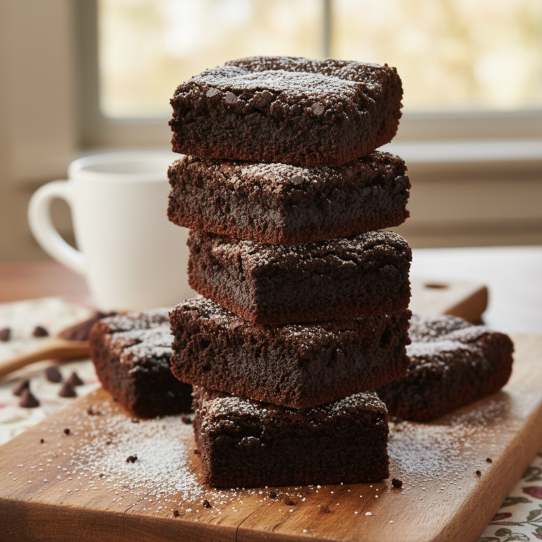 Yogurt Brownies Recipe Fudgy and Moist