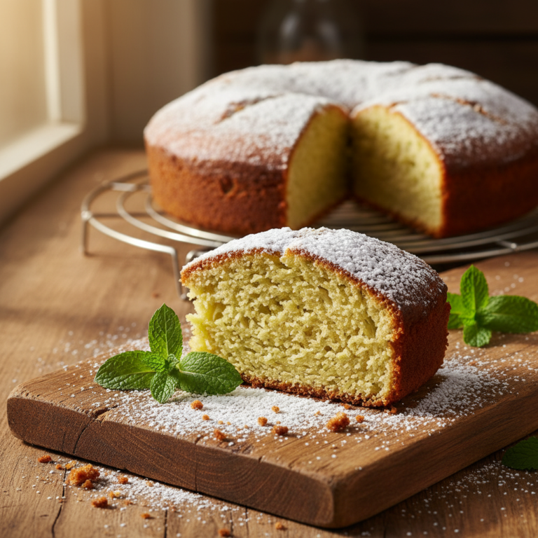 Zucchini Cake Recipe Soft and Moist