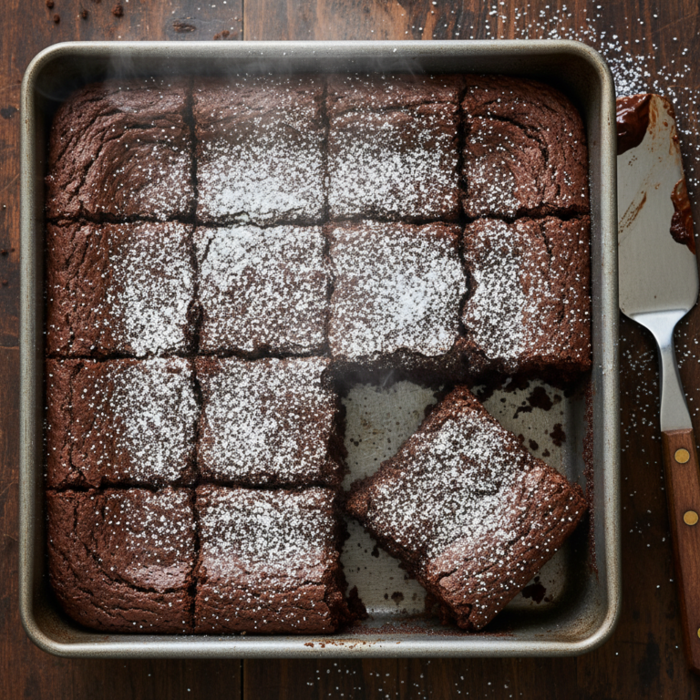 Quick Brownies Recipe Ready in 30 Minutes