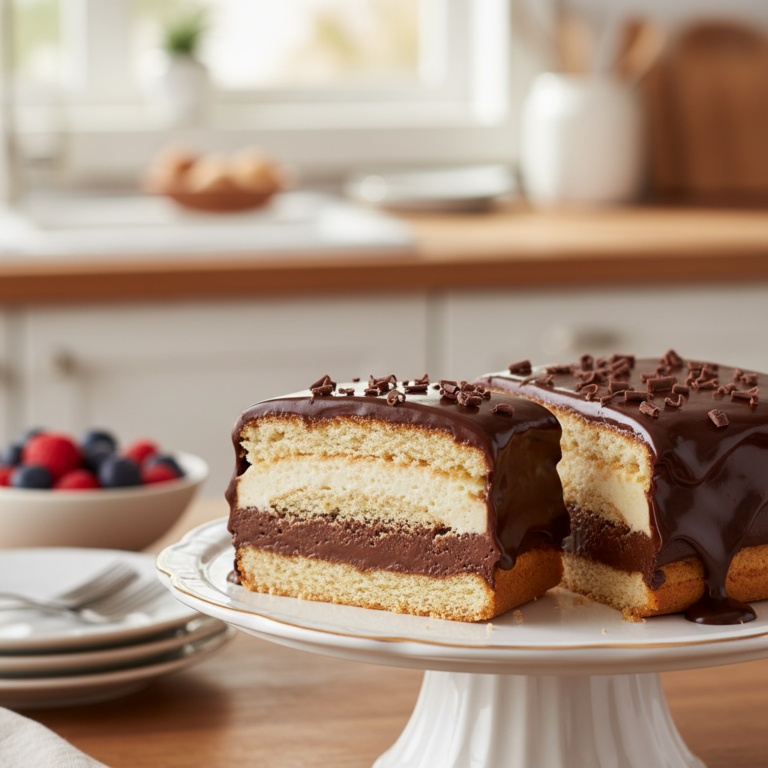 No Bake Eclair Cake Recipe Creamy Layers