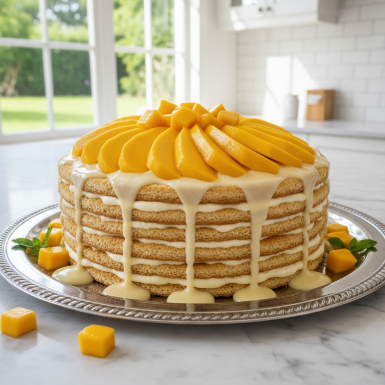 Graham Cake Recipe Filipino No Bake Dessert