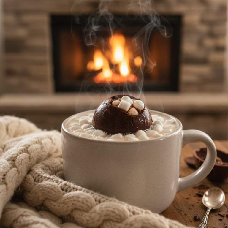 Hot Chocolate Bombs Recipe Winter Treat