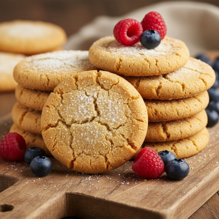 Easy No Flour Cookies Recipe Naturally Gluten Free