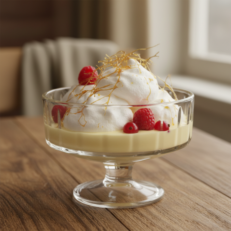 Floating Island Dessert Recipe Soft and Light