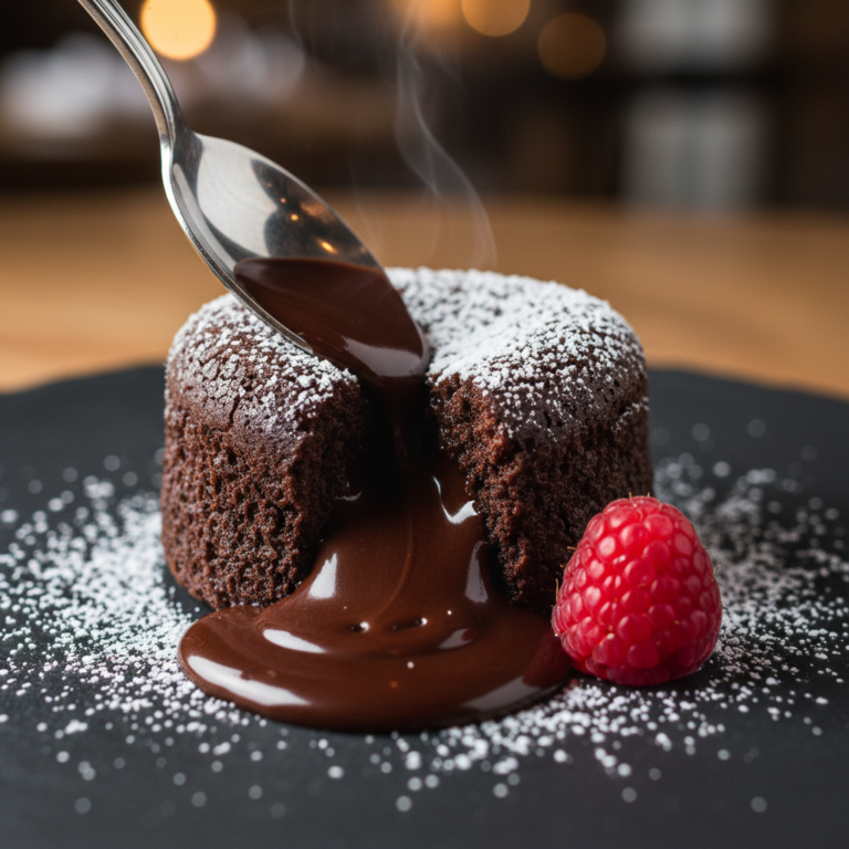 Molten Chocolate Lava Cake Recipe Ready in 30 Minutes