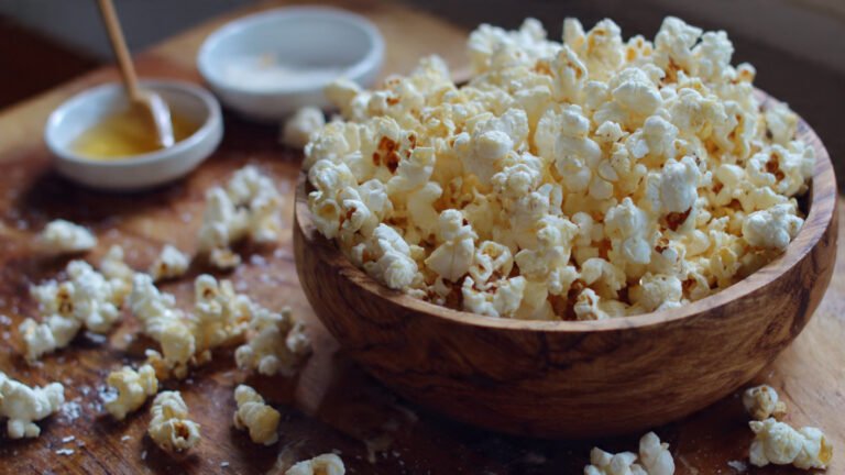 Kettle Corn Recipe Sweet and Salty Snack