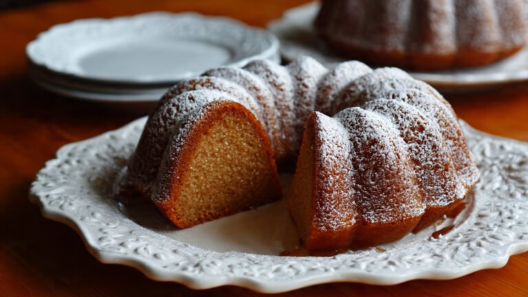 Old Fashioned Jam Cake Recipe Soft and Spiced