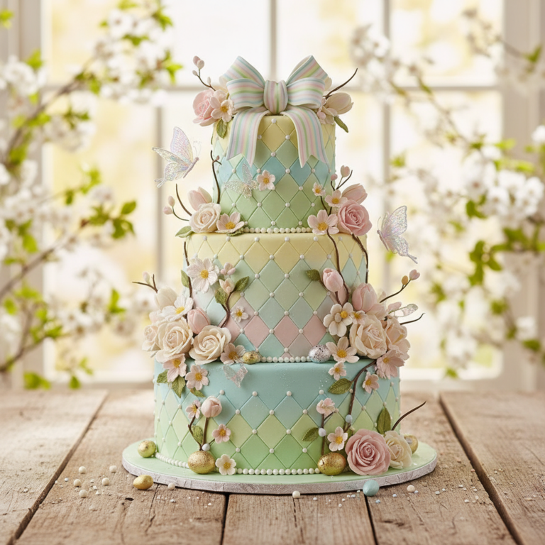 Easter Cake Celebration Ready