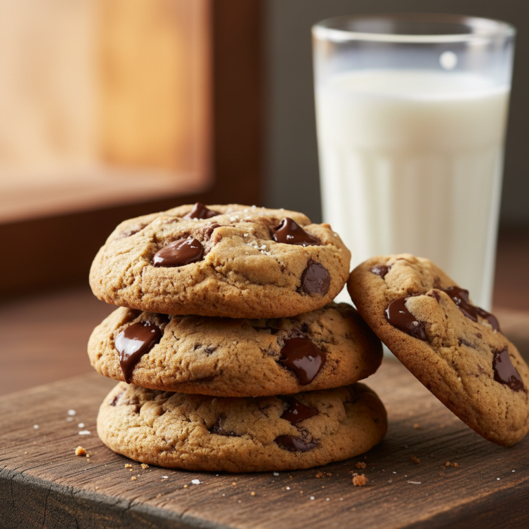 Soft Chocolate Chip Cookies Bakery Style