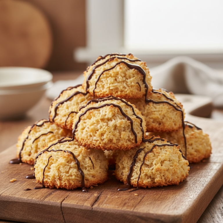 Coconut Macaroons Sweet & Chewy