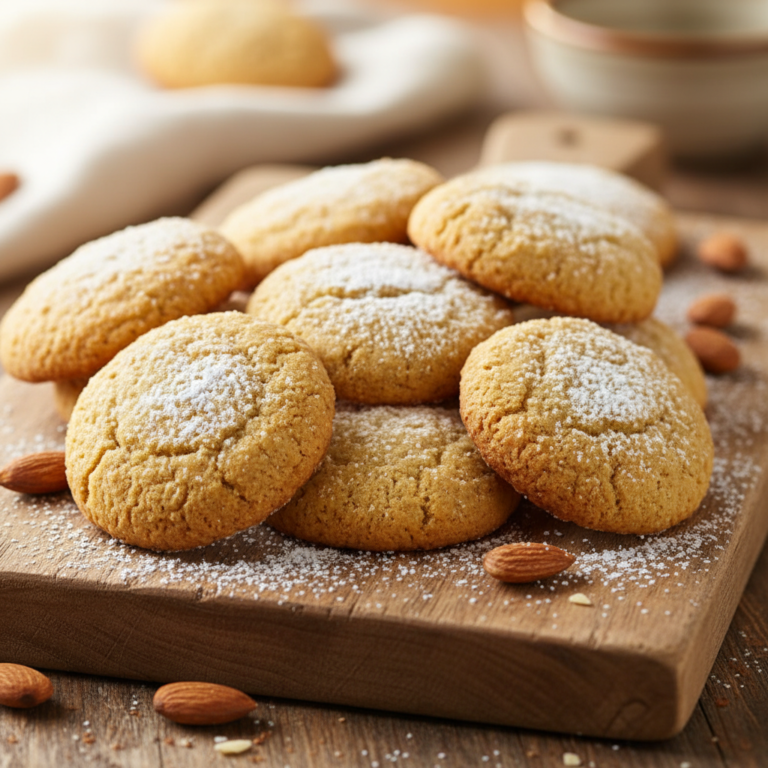 Almond Flour Cookies Healthy & Sweet