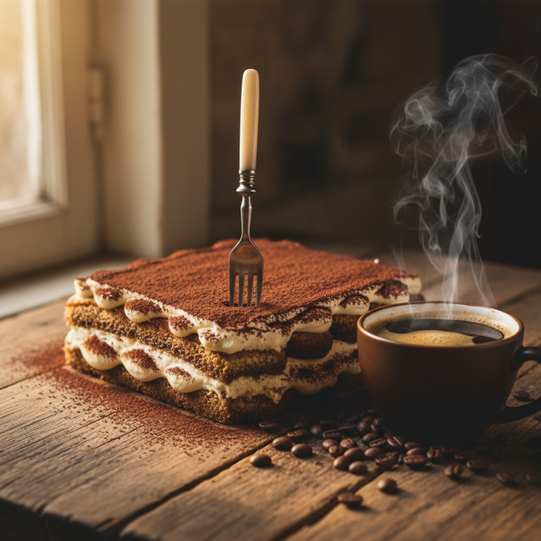 Classic Tiramisu Cake Coffee Lovers