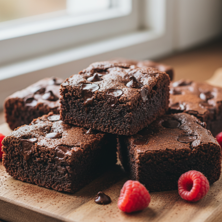 Fudgy Vegan Brownies Moist & Rich