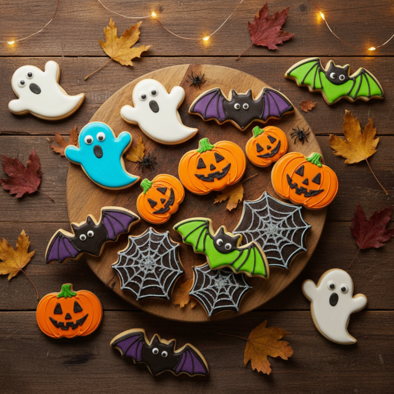 Spooky Halloween Cookies for Kids