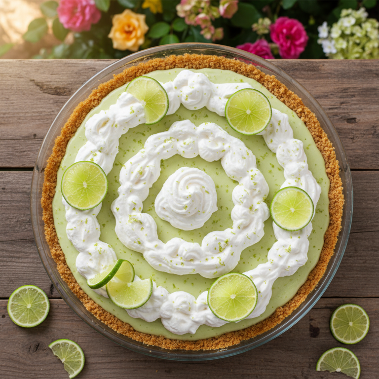 Easy No Bake Pie Summer Dessert