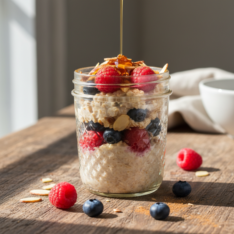 Overnight Oats Dessert Healthy Sweet