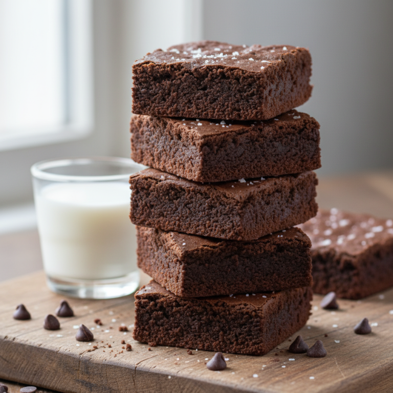 Guilt Free Protein Brownies
