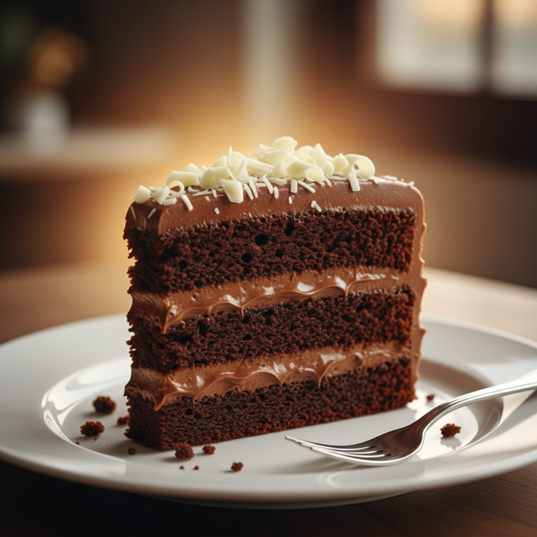 Triple Chocolate Cake Rich & Decadent