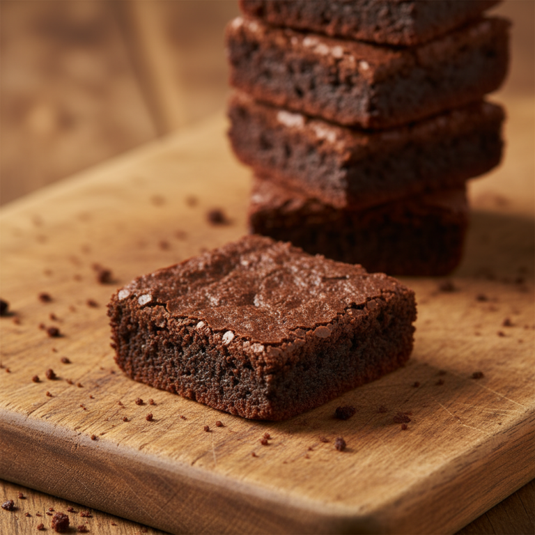 Classic Fudge Brownies Chewy
