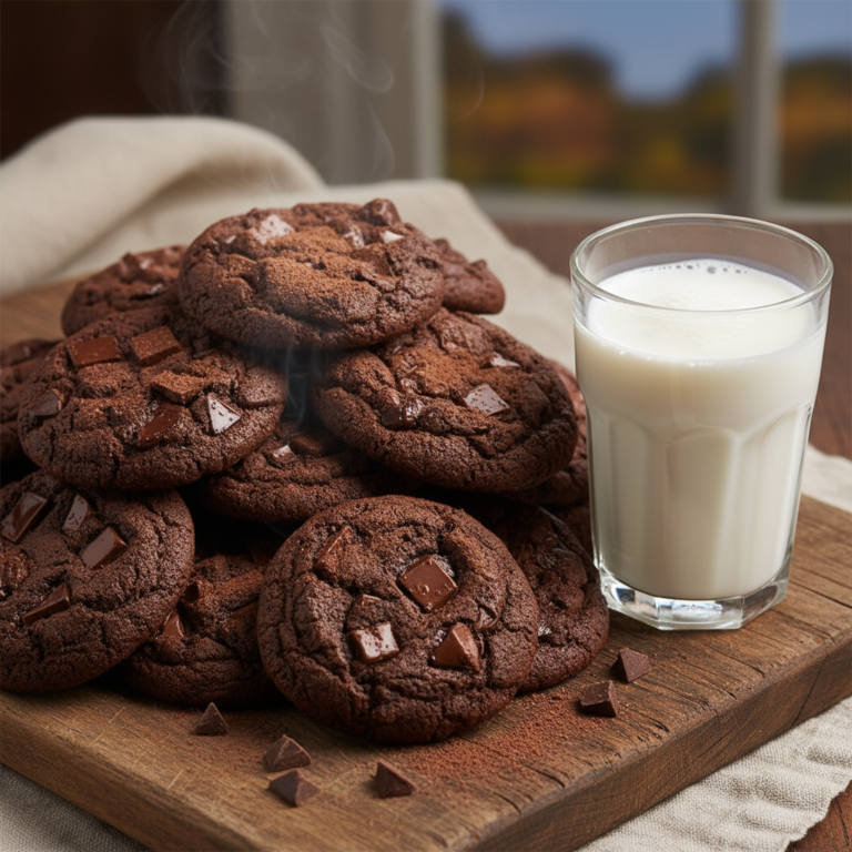 Double Chocolate Cookies Lovers