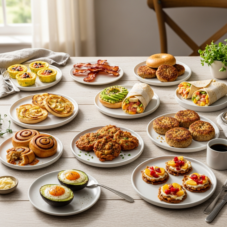 15 Easy Air Fryer Breakfast Ideas