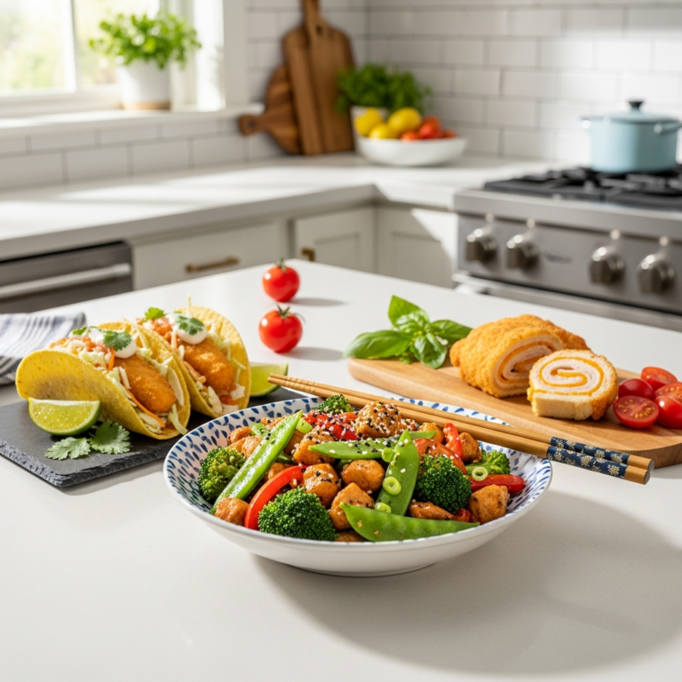 Simple Air Fryer Lunch Ideas Under 20 Minutes