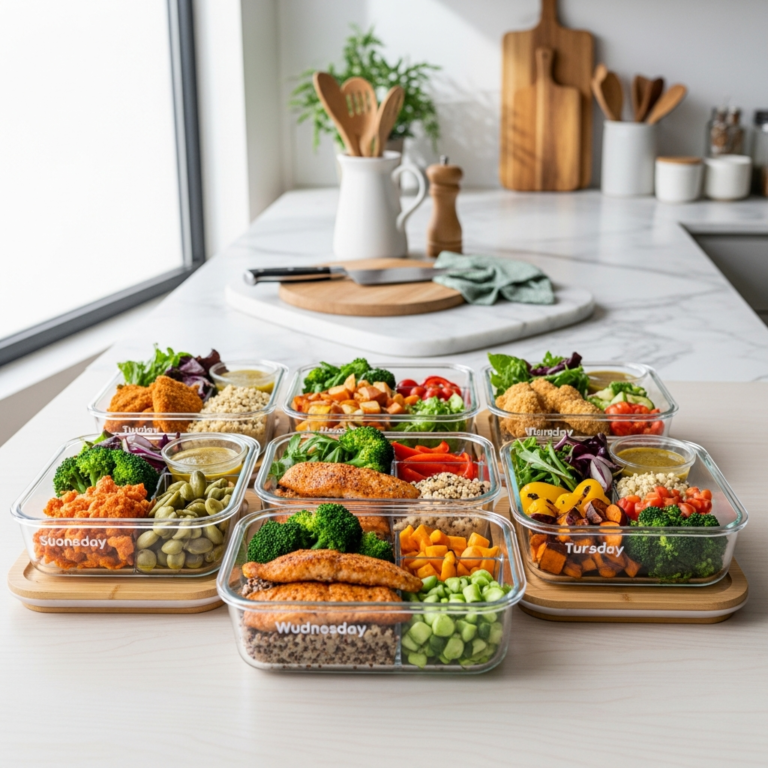 Healthy Air Fryer Meal Prep for the Week