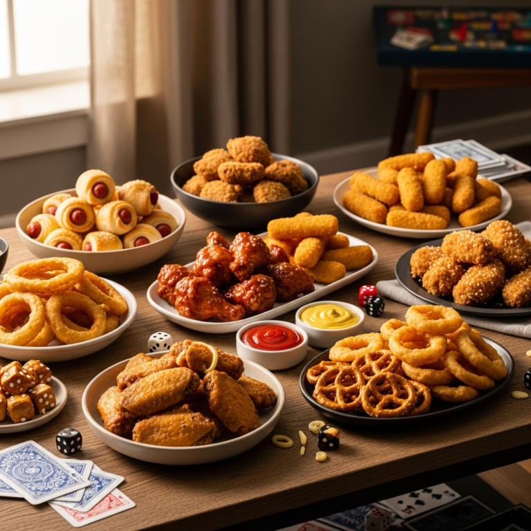 Best Air Fryer Party Snacks for Game Night
