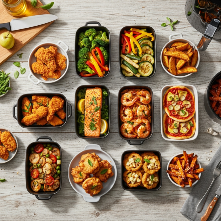 10 Easy Air Fryer Recipes Ready in 15 Minutes