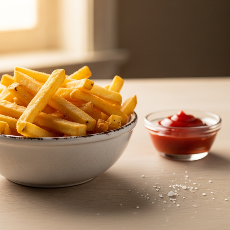 Perfect Crispy Air Fryer Fries Every Time