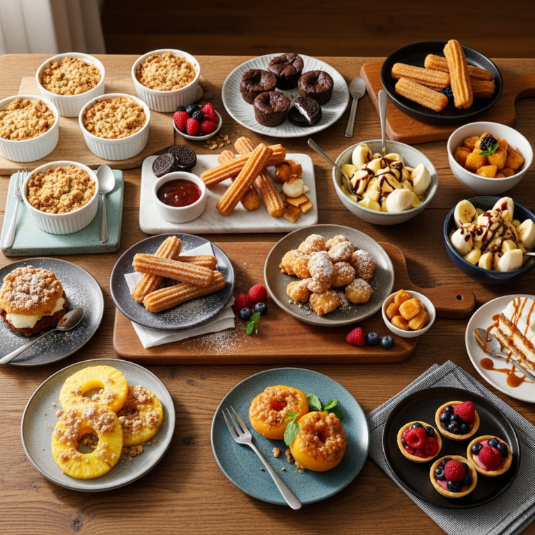 15 Easy Air Fryer Desserts to Try Today